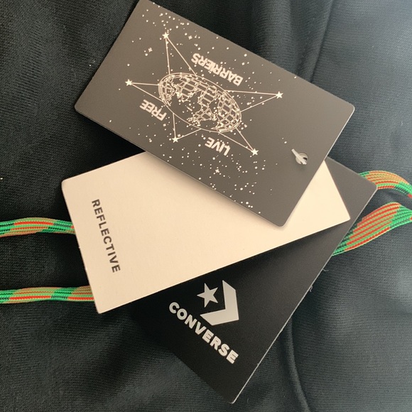 LIMITED EDITION CONVERSE BASKETBALL LIVE FREE BARRIERS HOODIE-SIZE LARGE -NWT - Picture 4 of 7